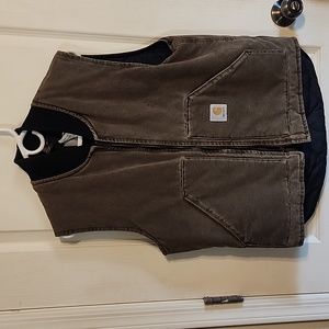 Cathartt lined vest